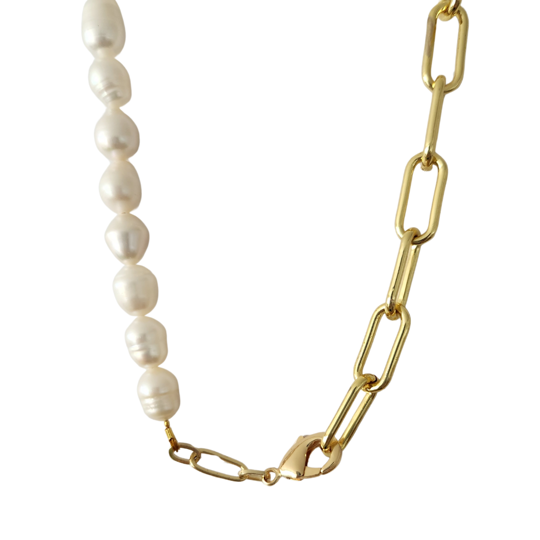 Collar Corazón Eslabón