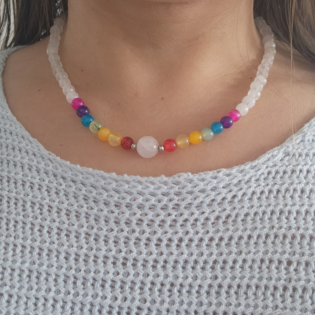 Collar 7 Chakras Diana