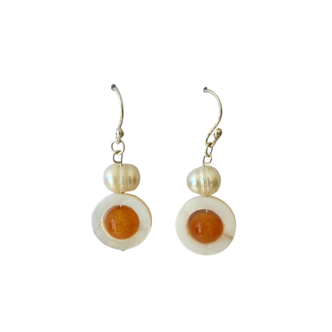 Aros Chakra Sacro Perla