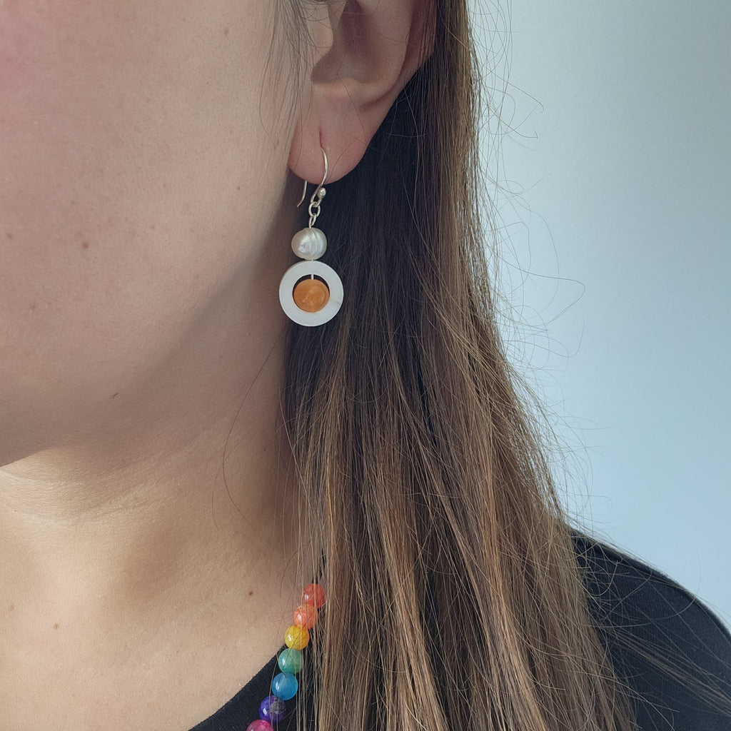 Aros Chakra Sacro Perla