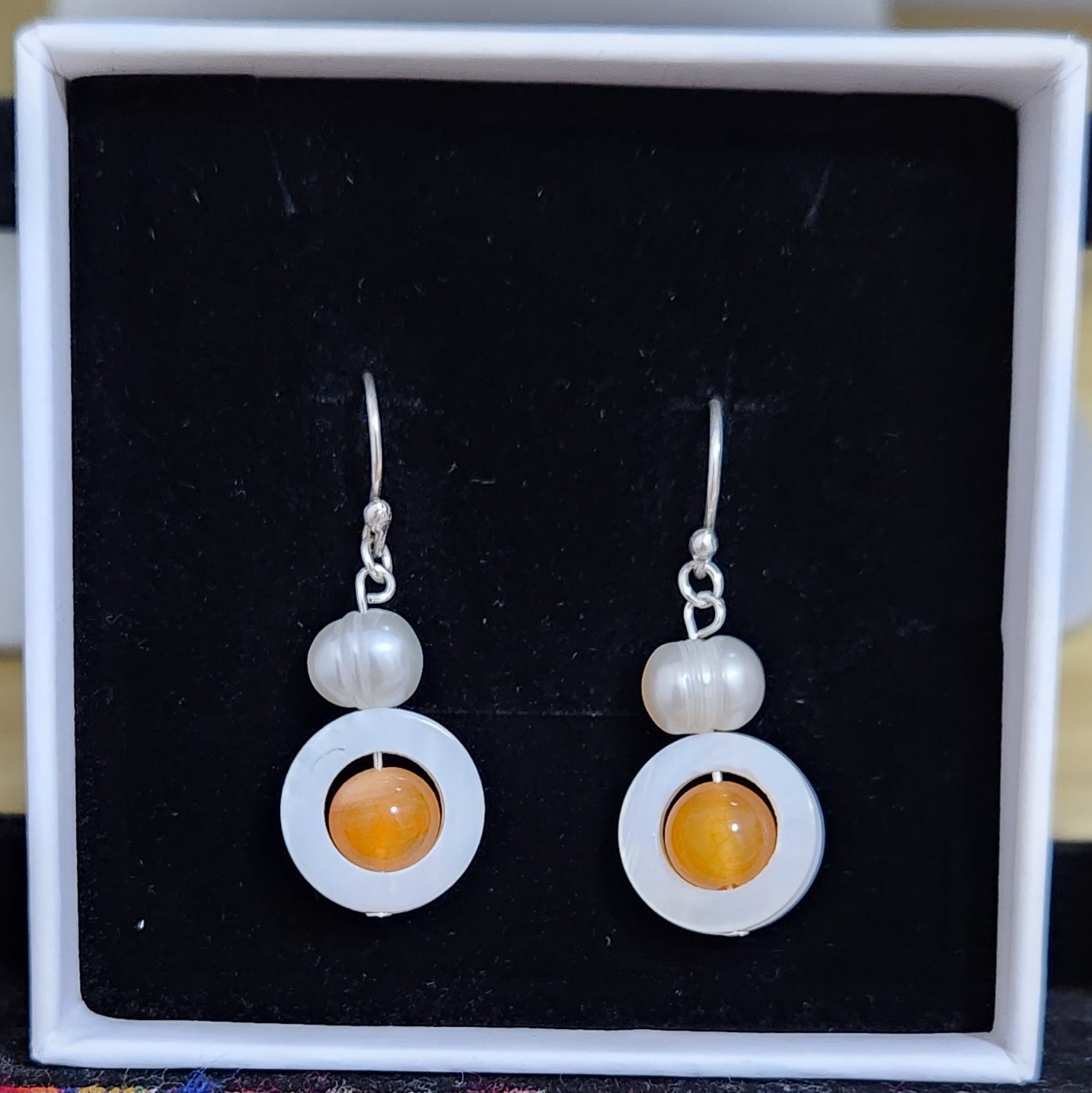 Aros Chakra Sacro Perla