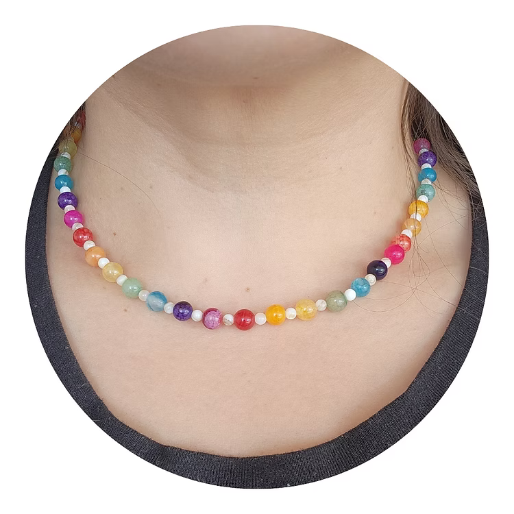 Collar 7 Chakras Vero