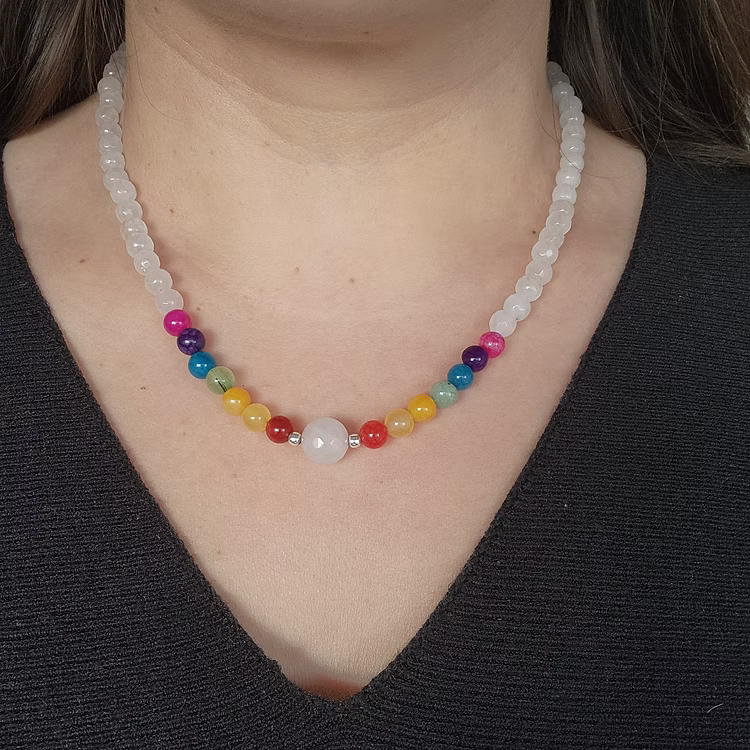 Collar 7 Chakras Diana