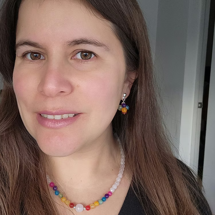 Collar 7 Chakras Diana