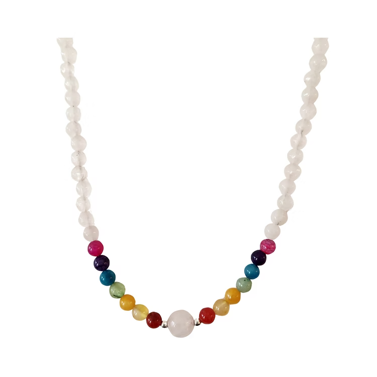Collar 7 Chakras Diana