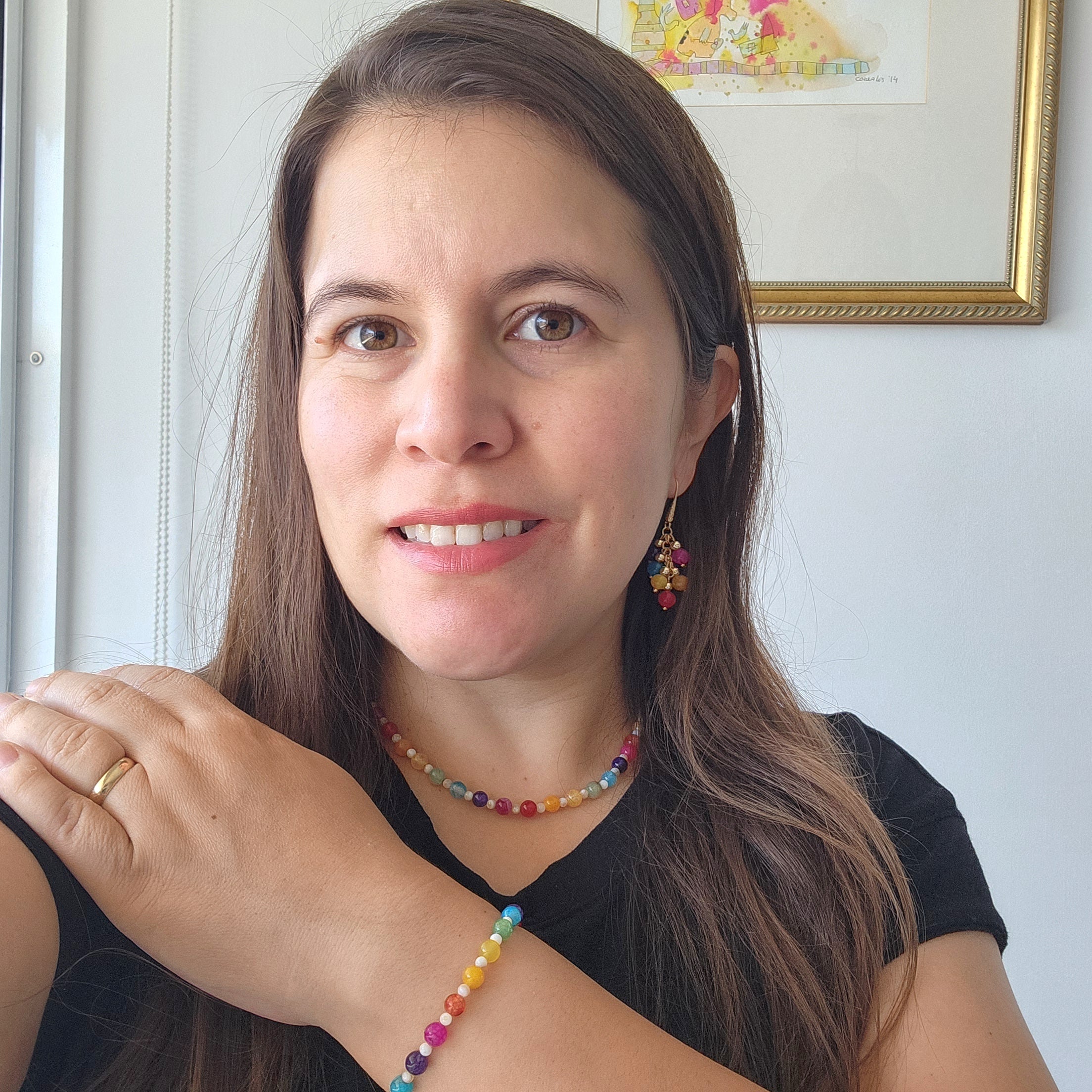 Aros 7 Chakras Micaela