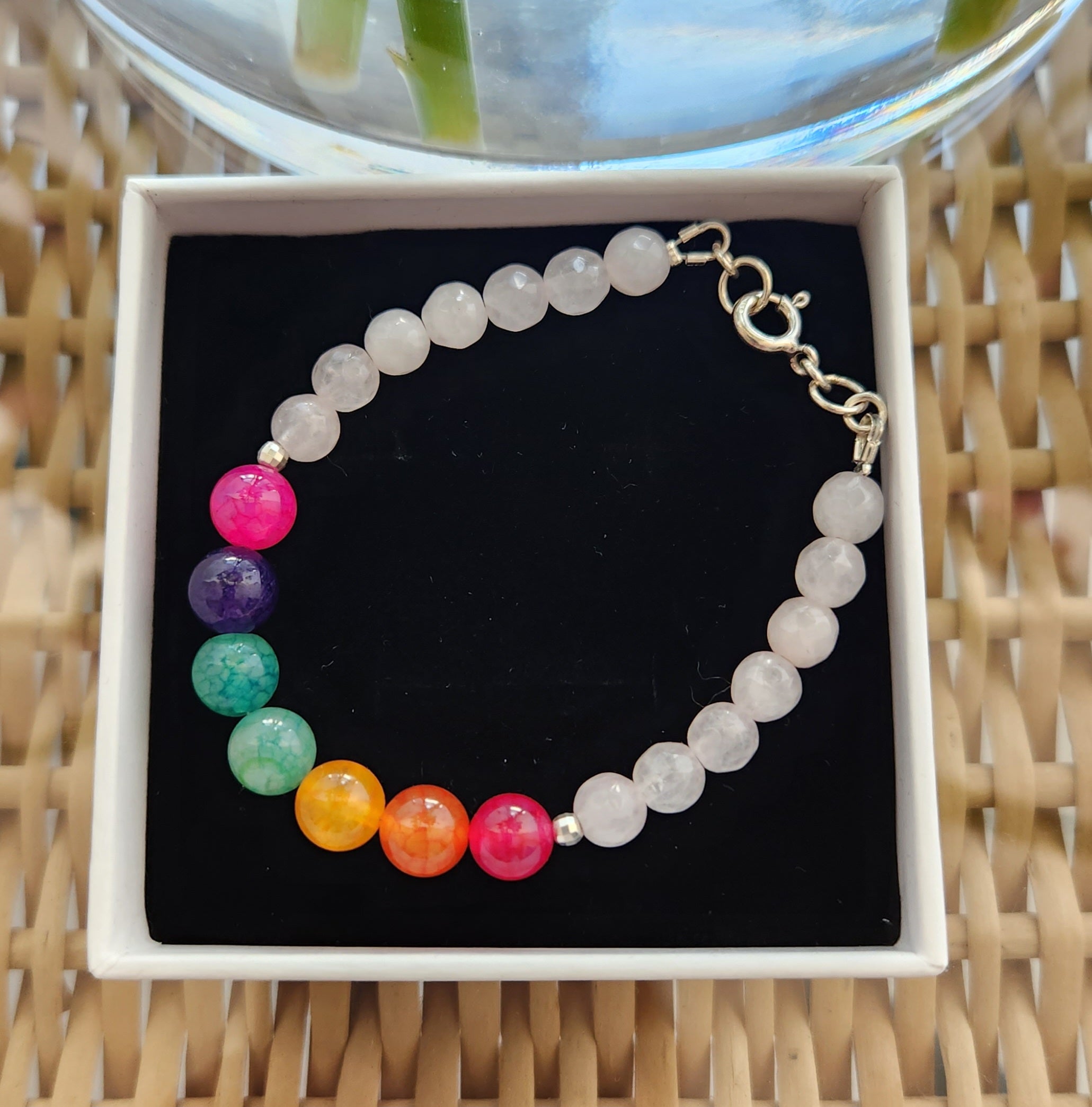 Pulsera 7 Chakras Luciana