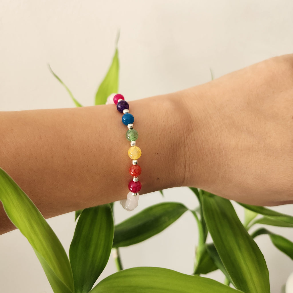 Pulsera 7 Chakras Gabriela