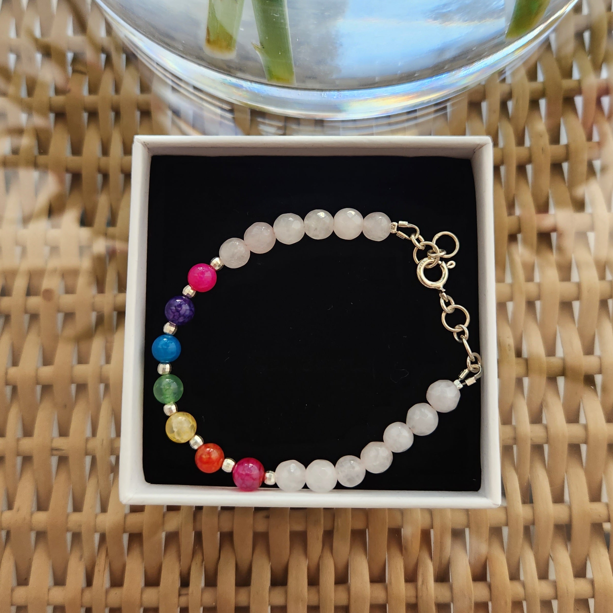 Pulsera 7 Chakras Gabriela